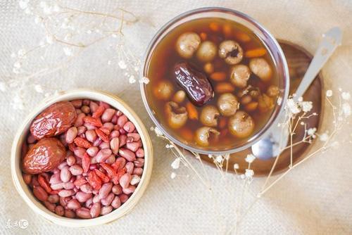 冬季养生——暖胃饮品