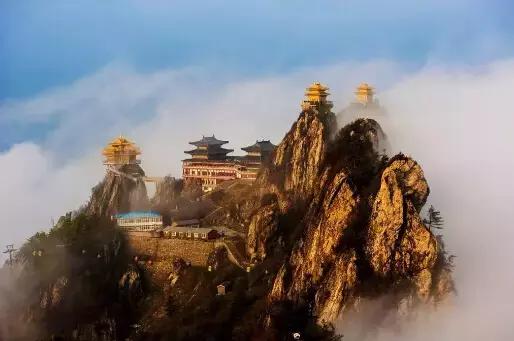 中国十大适合养生修性的道家圣地