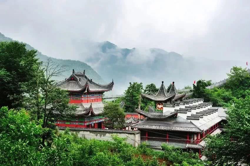 保康黄龙观：一个养生、养心的好地方！