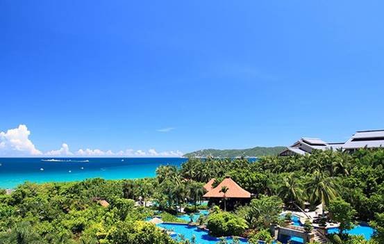 海南旅游养生首选圣地 海南琼海佰悦湾