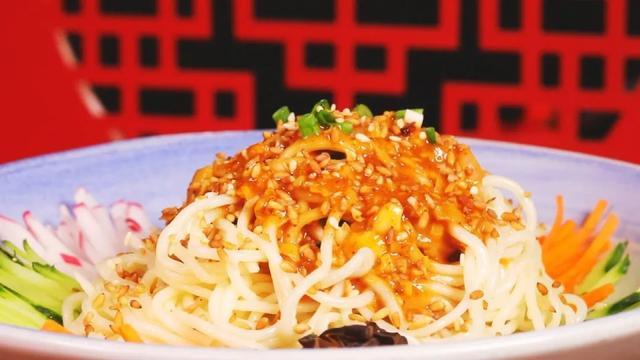 「养生厨房」今日菜谱——《怪味凉面》