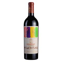 法国木桐酒庄干红葡萄酒2001